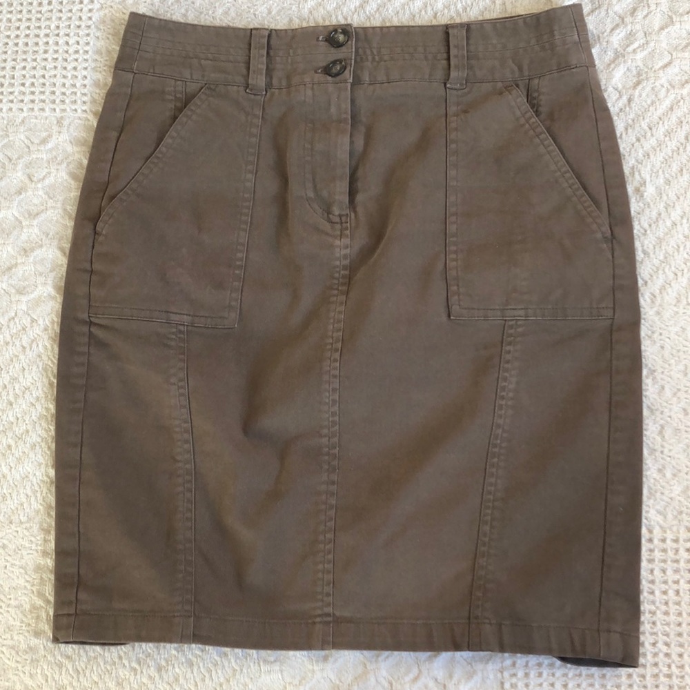 Ann Taylor Loft petites 2P skirt